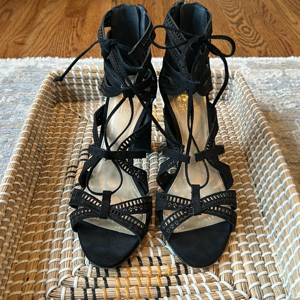 Vince Camuto Mindie Ghillie Sandals